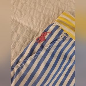 2 pairs Polo Ralph Lauren Chino Shorts size 14 Youth